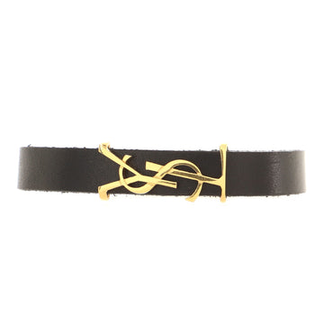 Saint Laurent Opyum Bracelet Leather with Metal