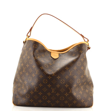 Louis Vuitton Delightful Handbag Monogram Canvas MM