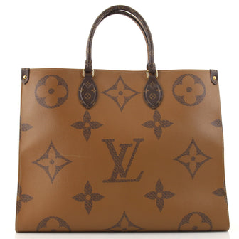 Louis Vuitton OnTheGo Tote Reverse Monogram Giant GM