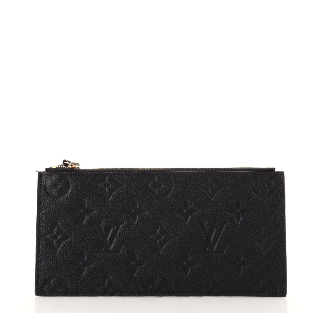 Louis Vuitton Monogram Pattern Empreinte Leather Pochette Félicie Insert