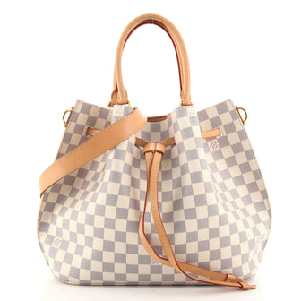 Louis Vuitton Girolata Handbag Damier