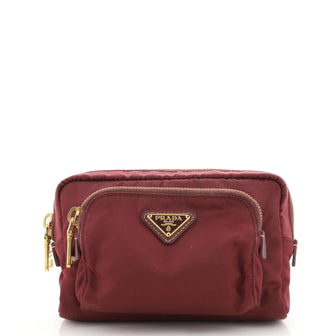 Prada Toiletry Pouch Tessuto Small