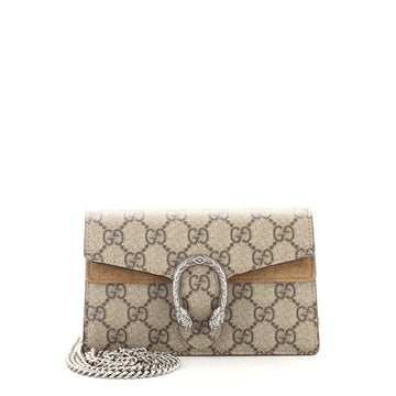 Gucci Dionysus Bag GG Coated Canvas Super Mini