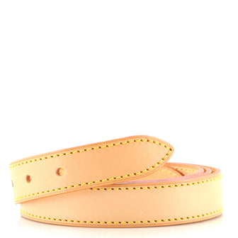 Louis Vuitton Baggy Shoulder Strap Vachetta Leather