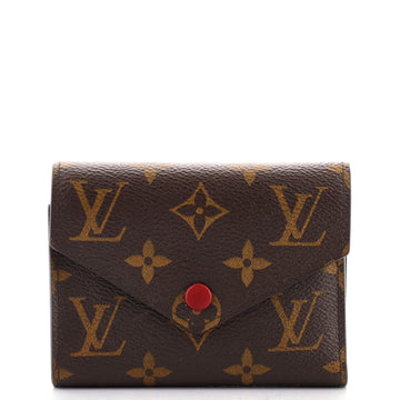 Louis Vuitton Victorine Wallet Monogram Canvas