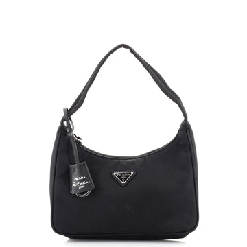 Prada Re-Edition 2000 Hobo Tessuto Mini