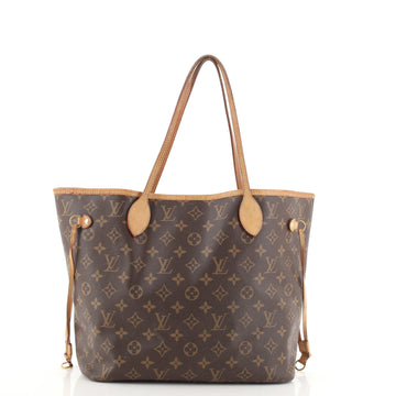 Louis Vuitton Neverfull NM Tote Monogram Canvas MM