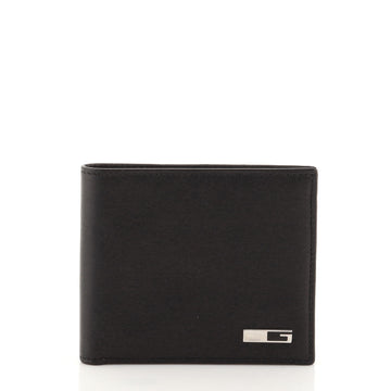 Gucci Square G Bifold Wallet Leather