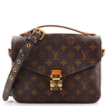Louis Vuitton Pochette Metis Monogram Canvas