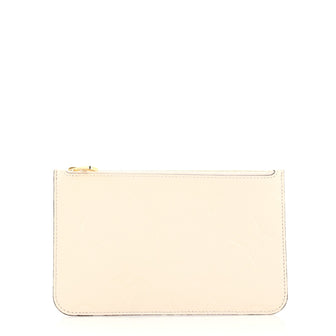 Louis Vuitton Neverfull Pochette Monogram Empreinte Giant Large