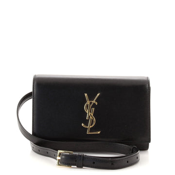 Saint Laurent Classic Monogram Kate Belt Bag Leather