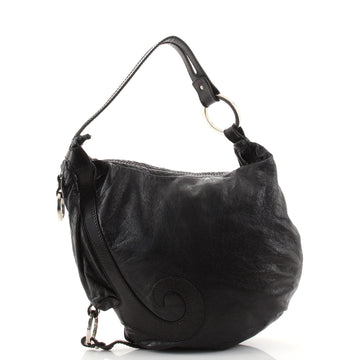 Fendi Oyster Bag Leather Large