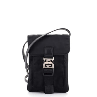 Givenchy 4G Light Buckle Crossbody Pouch Nylon