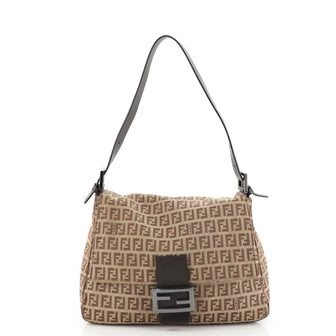 Fendi Mama Forever Bag Zucchino Canvas