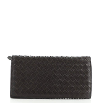 Bottega Veneta Continental Wallet Intrecciato Nappa Long