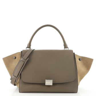 Celine Trapeze Bag Leather Medium