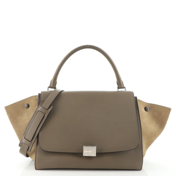 Celine Trapeze Bag Leather Medium