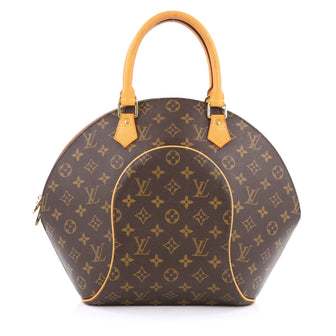 Louis Vuitton Ellipse Bag Monogram Canvas MM Brown