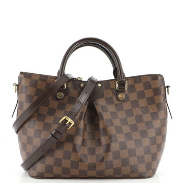 Louis Vuitton Siena Handbag Damier PM