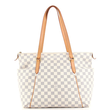 Louis Vuitton Totally Handbag Damier MM