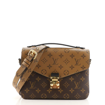Louis Vuitton Pochette Metis Reverse Monogram Canvas