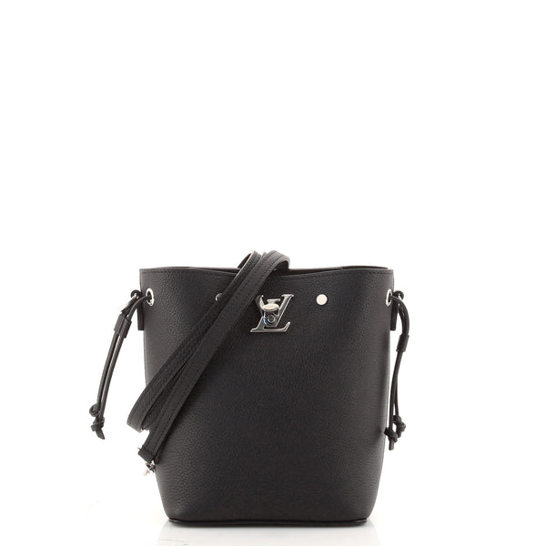 Louis Vuitton, Bags, Louis Vuitton 29 Nano Lockme Bucket Bag