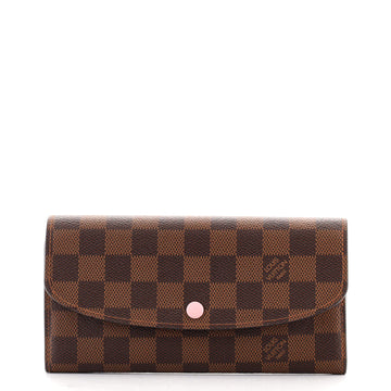 Louis Vuitton Emilie Wallet Damier