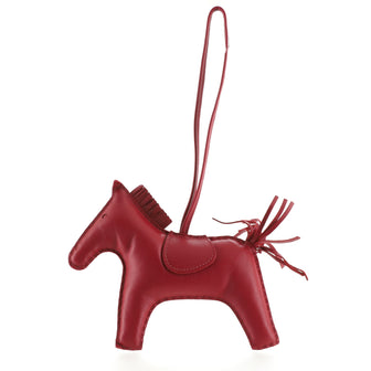 Hermes GriGri Rodeo Bag Charm Leather GM