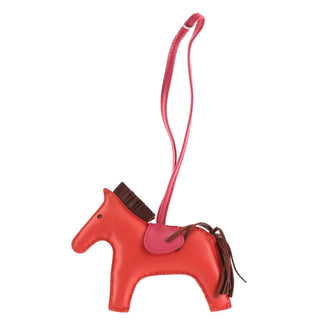 Hermes GriGri Rodeo Bag Charm Leather MM