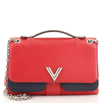 Louis Vuitton Very Chain Bag Monogram Leather