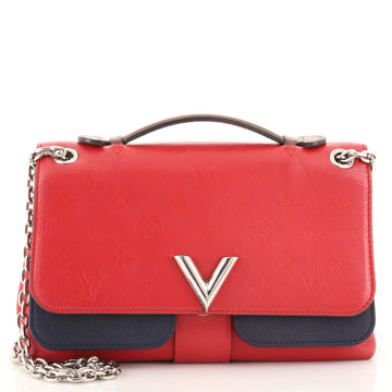 Louis Vuitton Very Chain Bag Monogram Leather