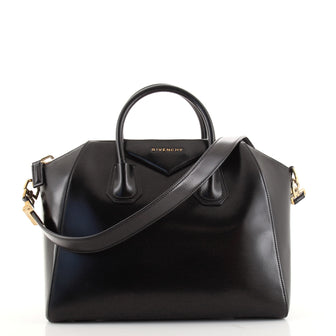Givenchy Antigona Bag Glazed Leather Medium