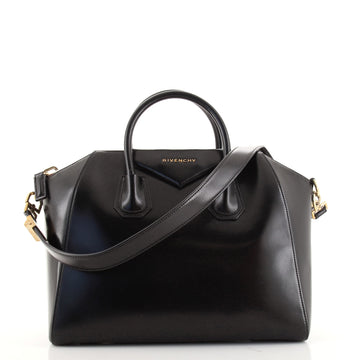 Givenchy Antigona Bag Glazed Leather Medium