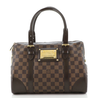Louis Vuitton Berkeley Handbag Damier