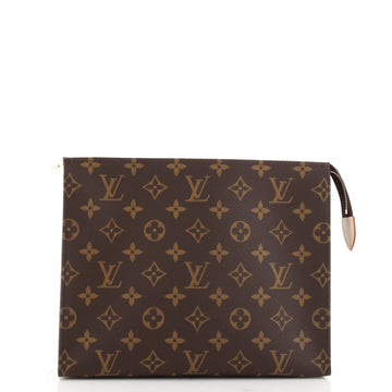 Louis Vuitton Toiletry Pouch Monogram Canvas 26