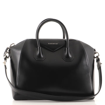Givenchy Antigona Bag Glazed Leather Medium