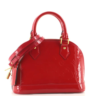 Louis Vuitton Alma Handbag Monogram Vernis BB