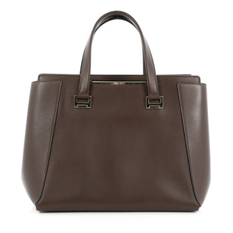 Jimmy Choo Alfie Handbag Leather Large