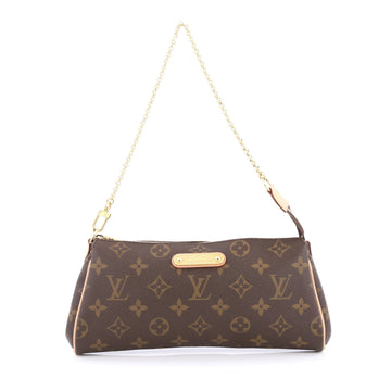 Louis Vuitton Eva Crossbody Monogram Canvas Brown