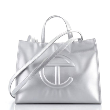 Telfar Shopping Tote Faux Leather Medium
