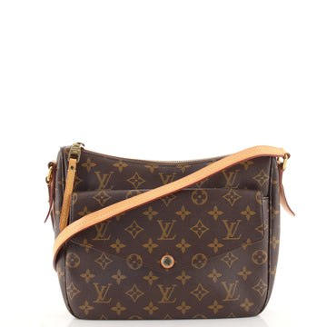 Louis Vuitton Mabillon Shoulder Bag Monogram Canvas