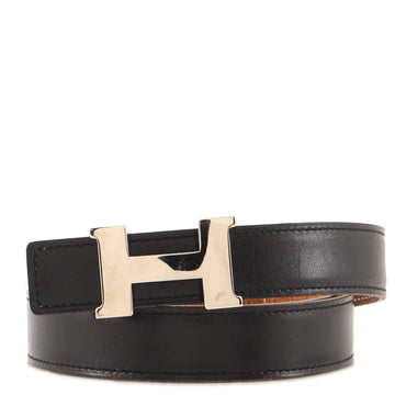Hermes Constance Reversible Belt Leather Thin
