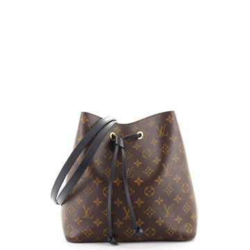 Louis Vuitton NeoNoe Handbag Monogram Canvas MM