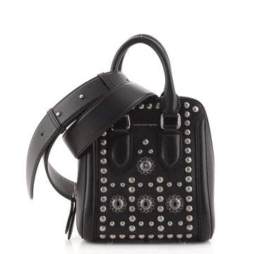 Alexander McQueen Heroine Tote Studded Leather Mini