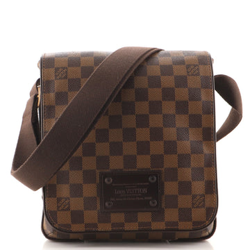 Louis Vuitton Brooklyn Handbag Damier PM