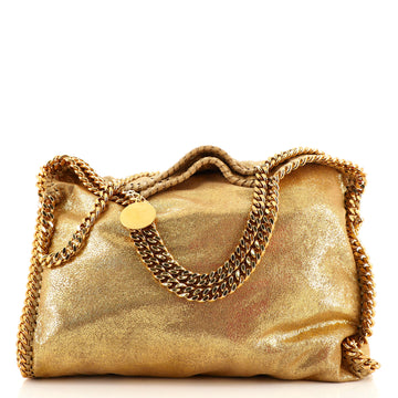 Stella McCartney Falabella Fold Over Bag Shaggy Deer