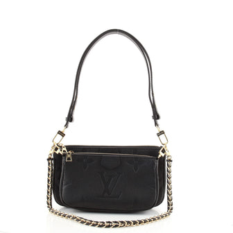 Louis Vuitton Multi Pochette Accessoires Monogram Empreinte Giant