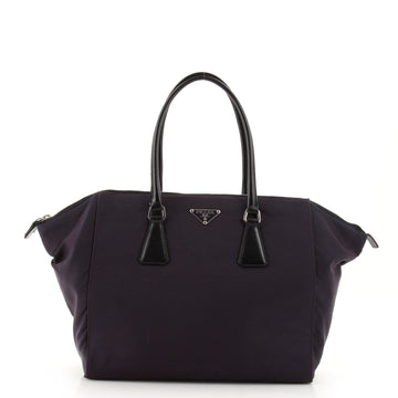 Prada Vintage Zip Tote Tessuto Medium