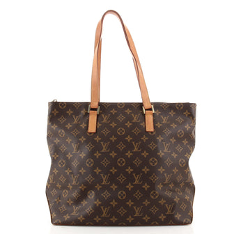 Louis Vuitton Cabas Mezzo Monogram Canvas