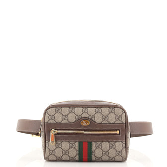 Gucci Ophidia Belt Bag GG Coated Canvas Small